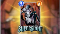 최고의 5가지 Marvel Snap Supergiant Deck 빌드