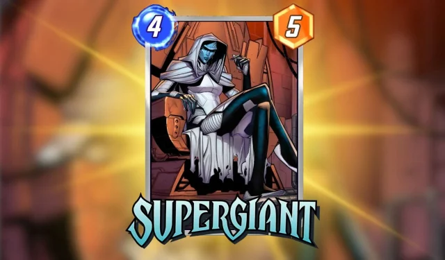 Top 5 Marvel Snap Supergiant Deck Builds