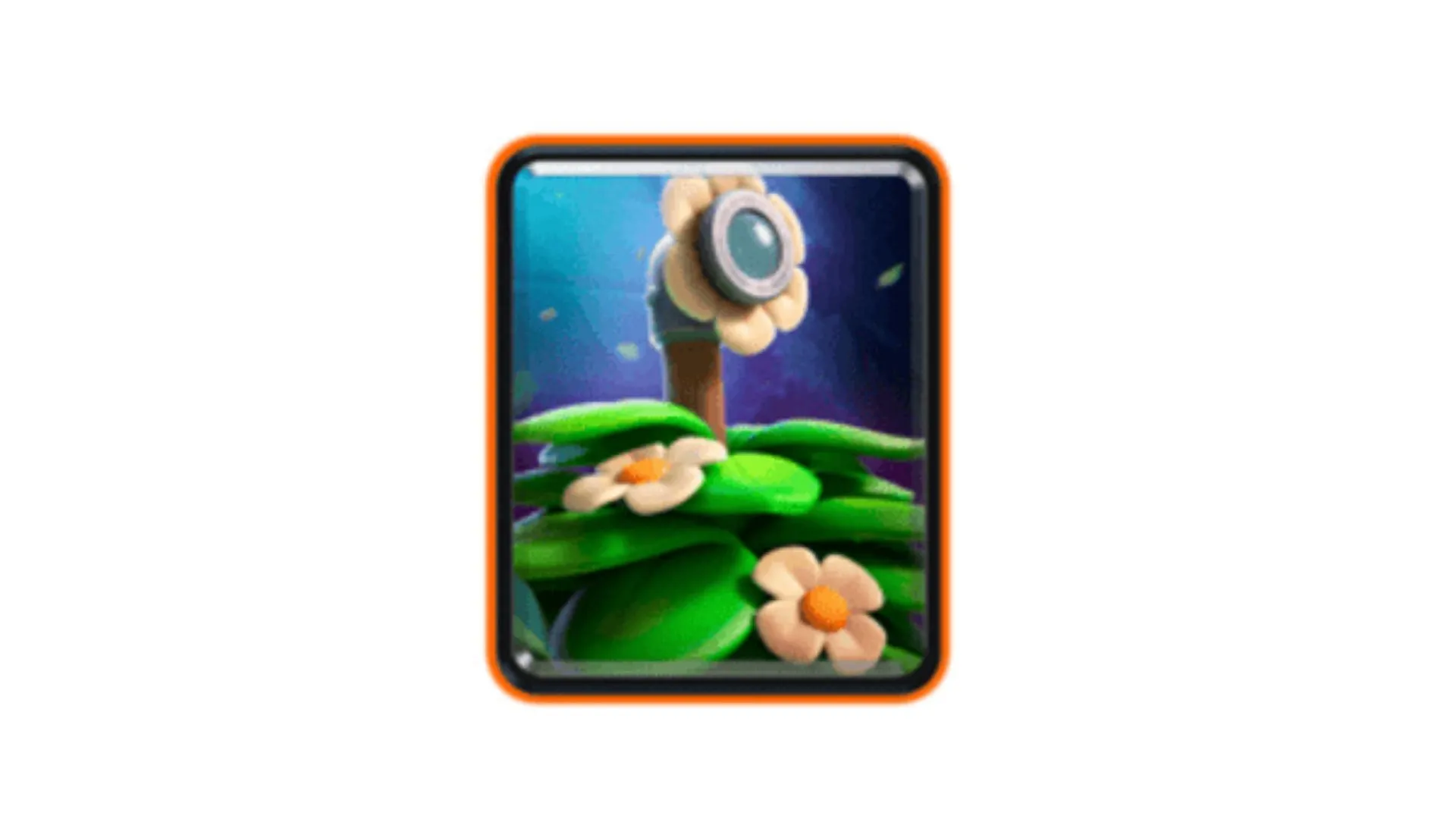 Arbusto sospechoso en Clash Royale (Imagen vía Supercell)