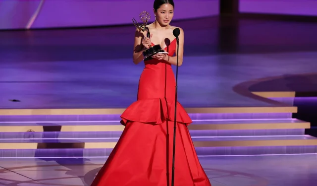 Anna Sawai Becomes First Asian Actress to Win Emmy Award for Leading Role in a Drama Series