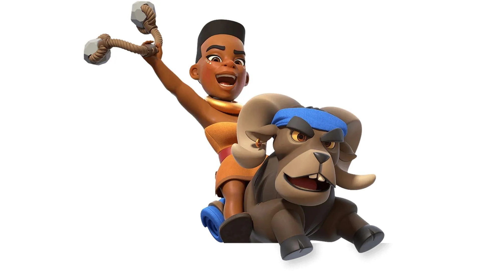 Ram Rider is one of the Legendary troop cards in Clash Royale (Image via Supercell)