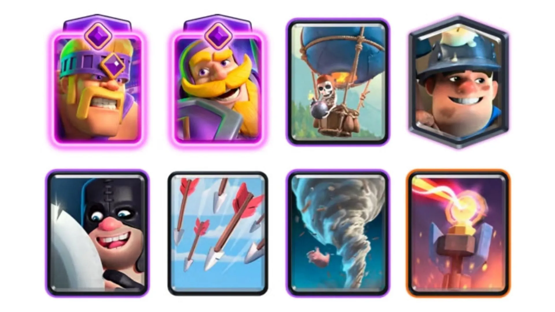 Deck de combat Loon Miner Control (Image via SuperCell)