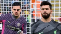 Ederson vs Alisson Becker: Comparando os melhores goleiros da Premier League no EA FC 25