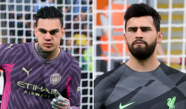 Ederson vs Alisson Becker: confronto tra i migliori portieri della Premier League in EA FC 25