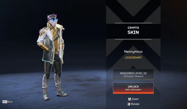 Nueva skin criptográfica de Apex Legends: por qué se considera que es de pago para perder