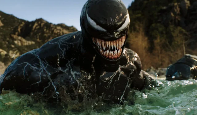 Primer vistazo al cubo de palomitas de maíz con temática de la película Venom: The Last Dance para los fanáticos