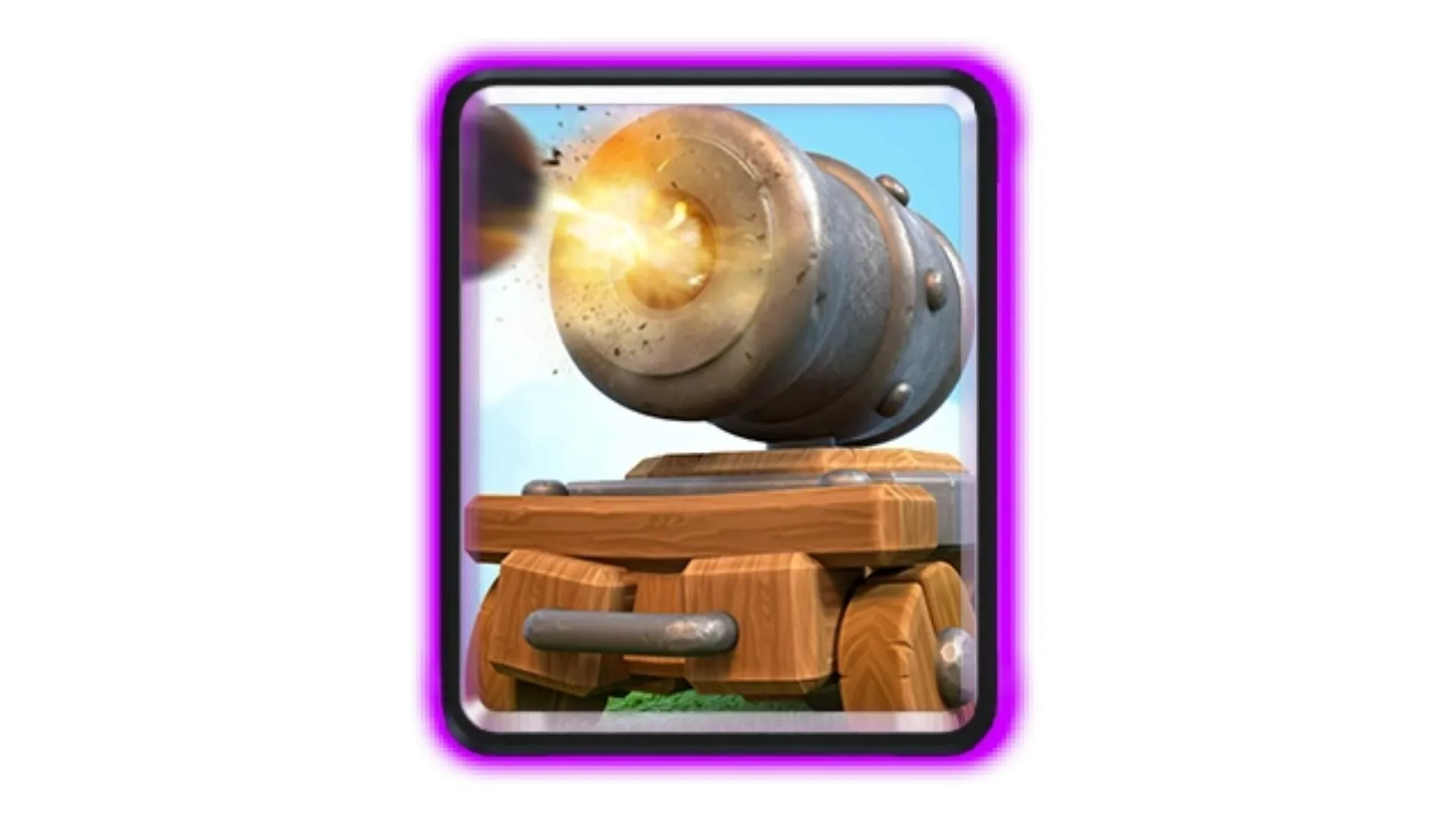 Cannon Cart w Clash Royale (Grafika za pośrednictwem Supercell)