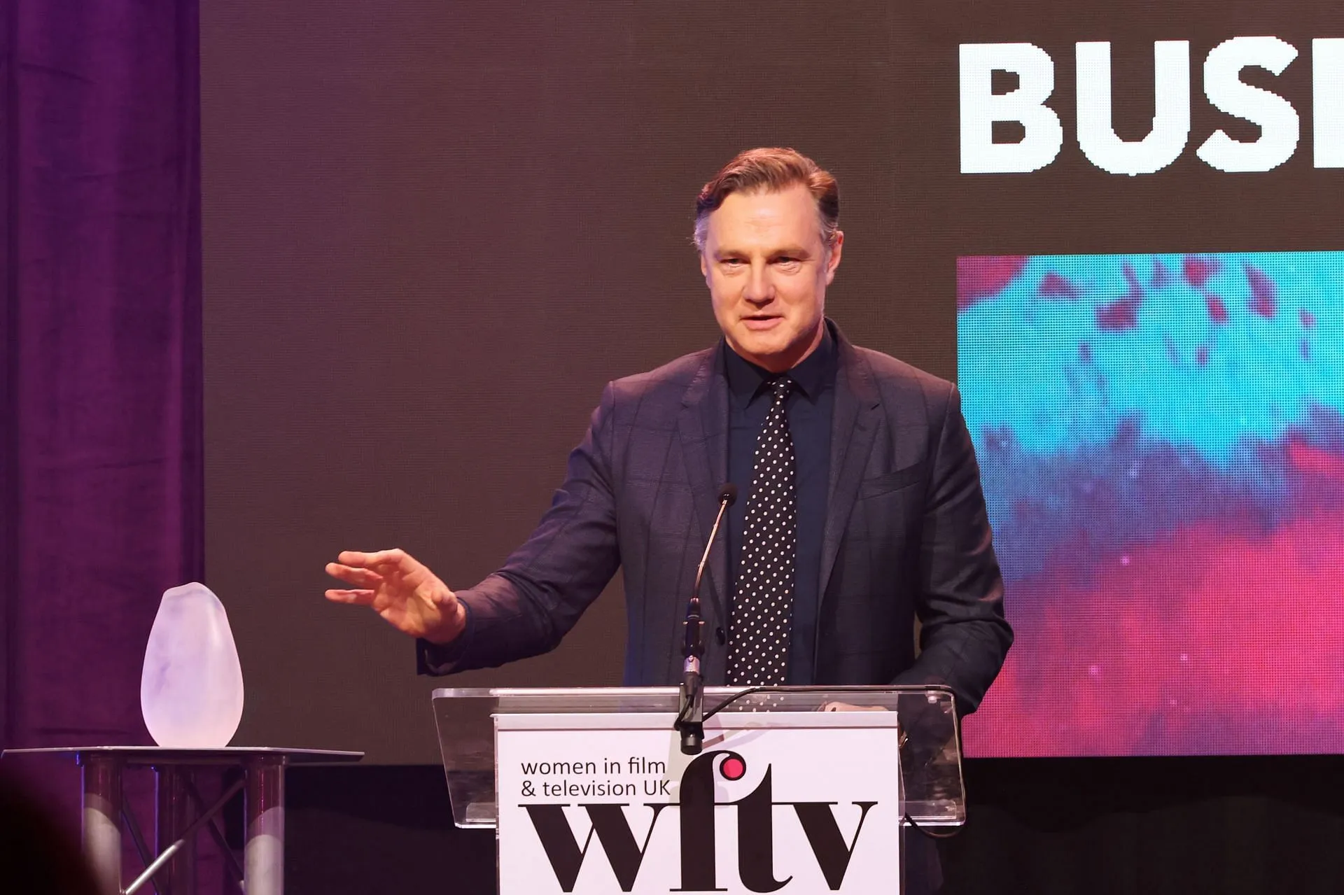 David Morrissey (Imagen vía Getty)