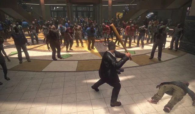 Principais armas iniciais do Dead Rising Deluxe Remaster