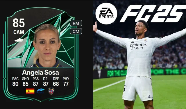 EA FC 25 Angela Sosa Squad Foundations SBC 完整指南：任務與預算友善的解決方案