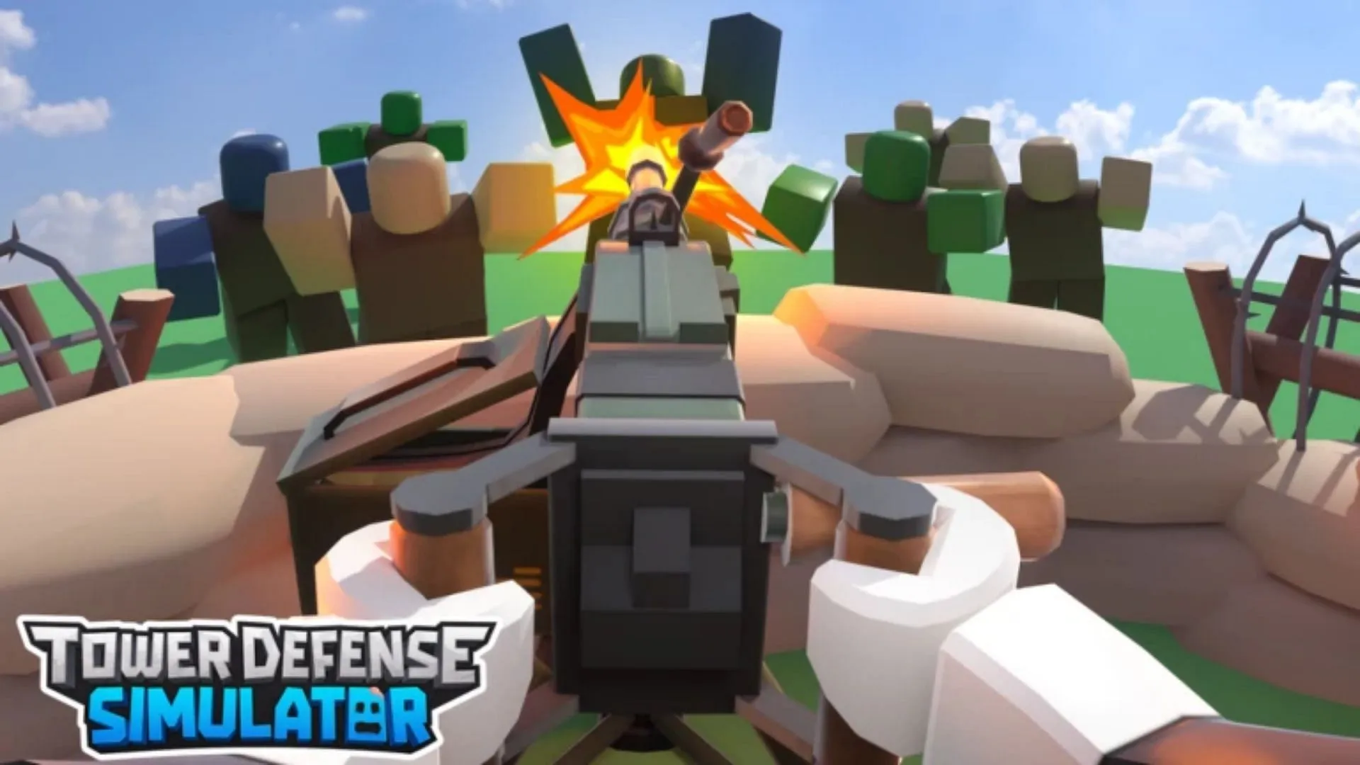 Arte da capa oficial do jogo (Imagem via Roblox)