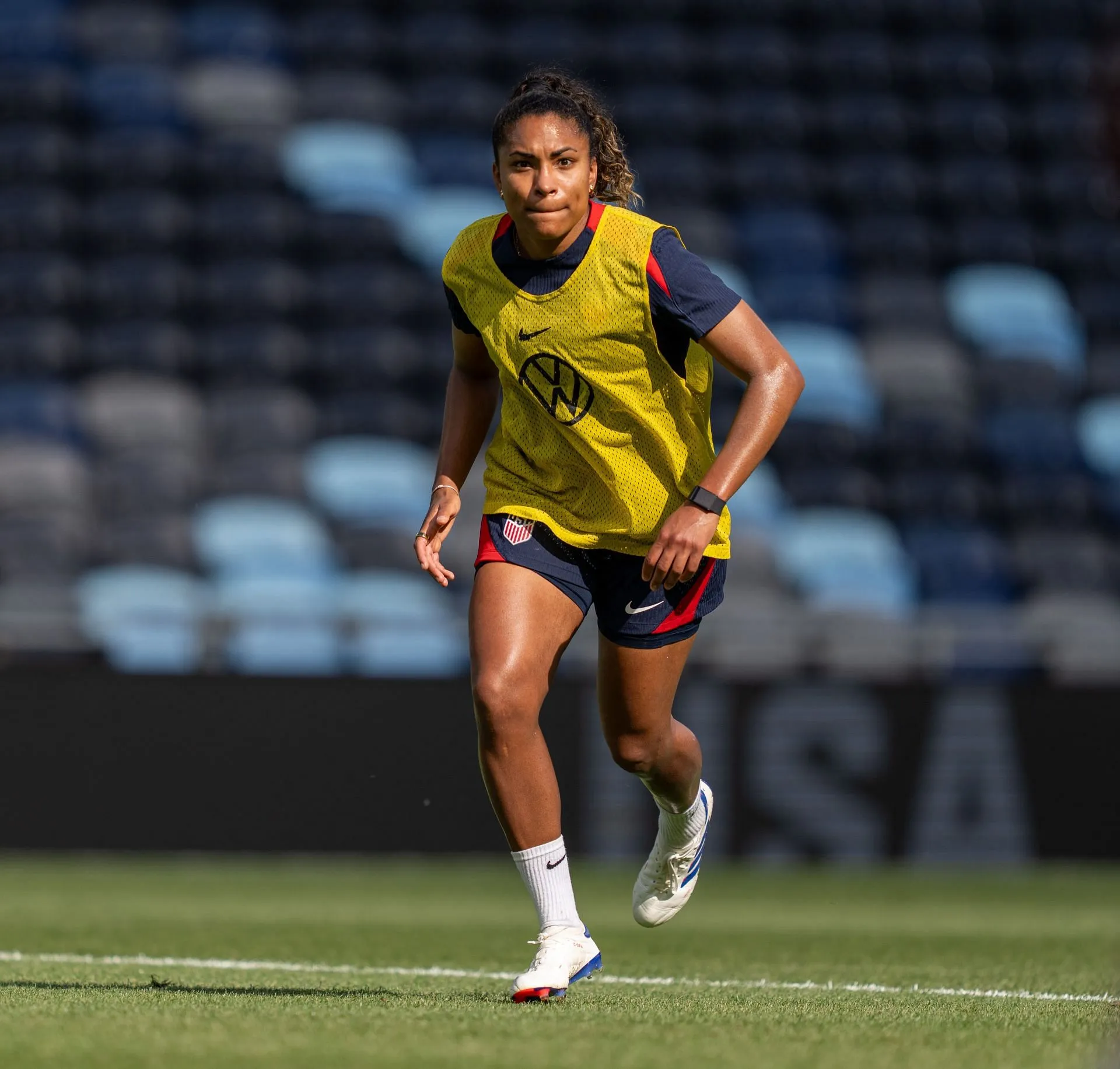 Macario en entrenamiento (Imagen vía Getty)