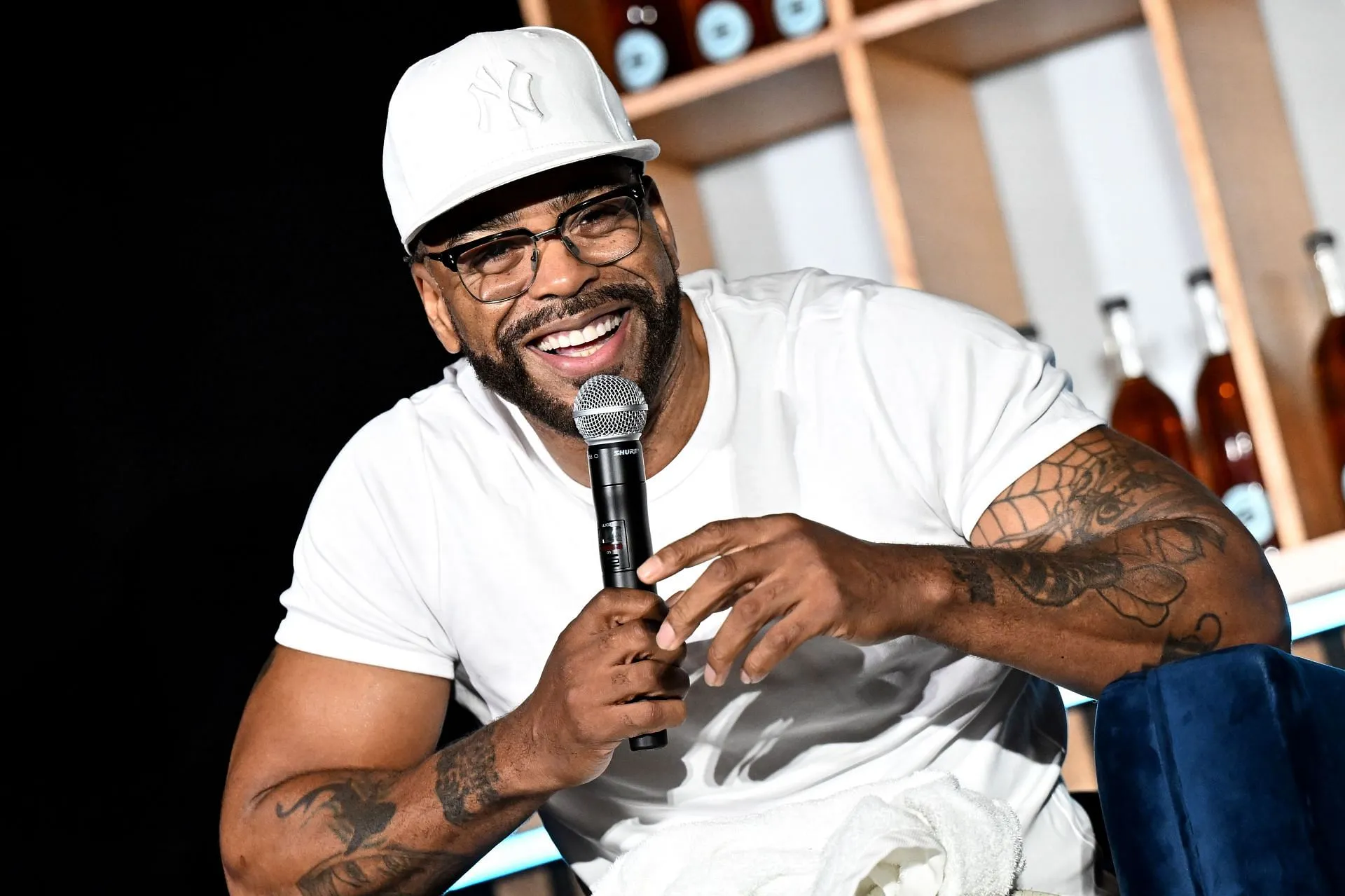 Method Man beim ESSENCE Festival Of Culture™ 2024 (Bild über Getty/@Paras Griffin)