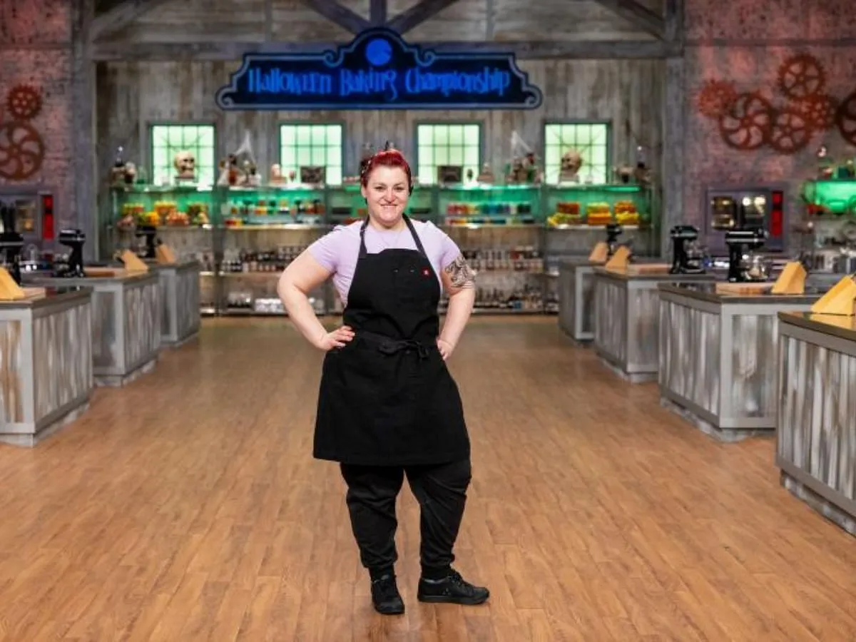 Samantha Santiago Torres (Image via Food Network)