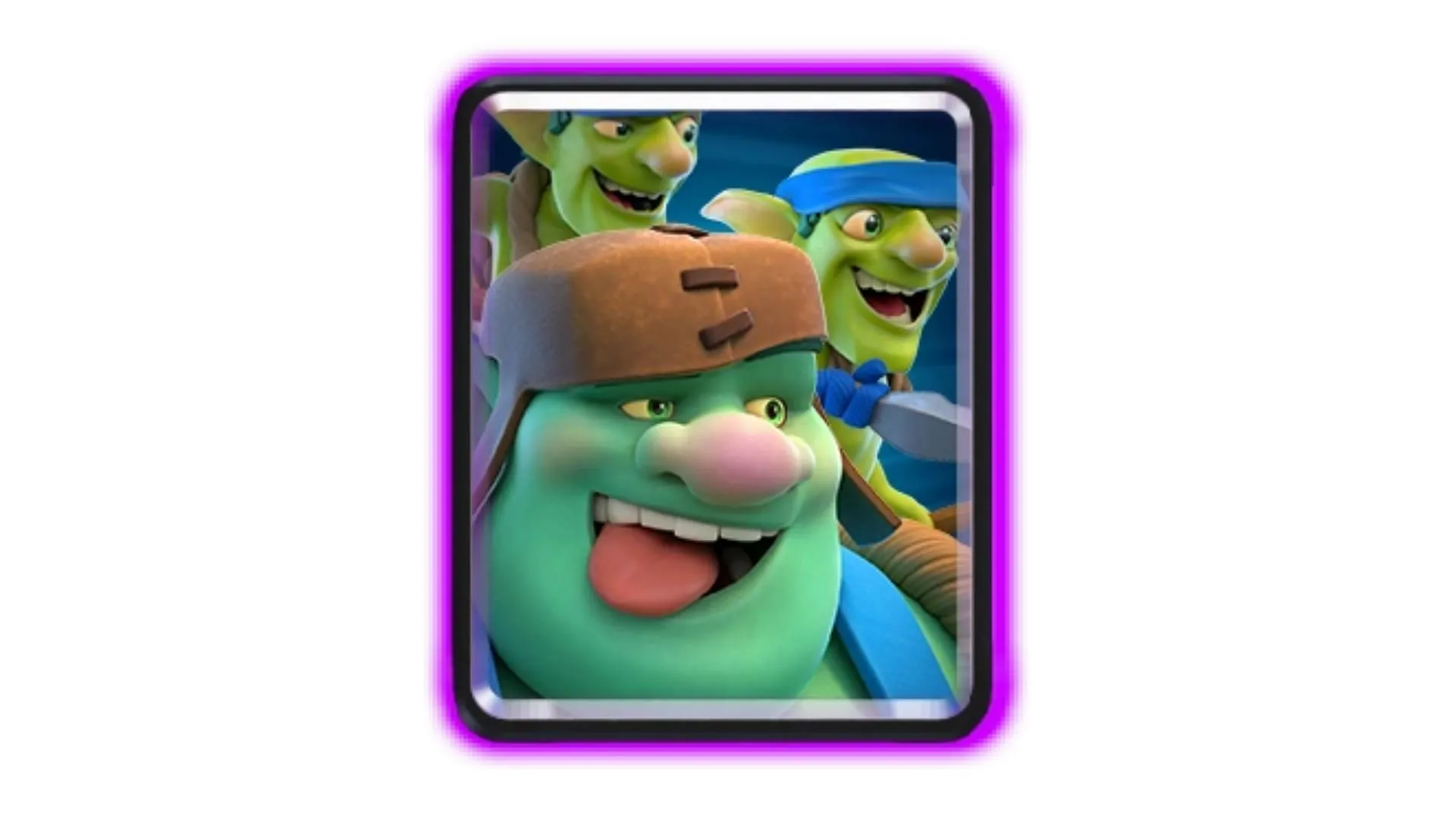 Duende gigante en Clash Royale (Imagen vía Supercell)