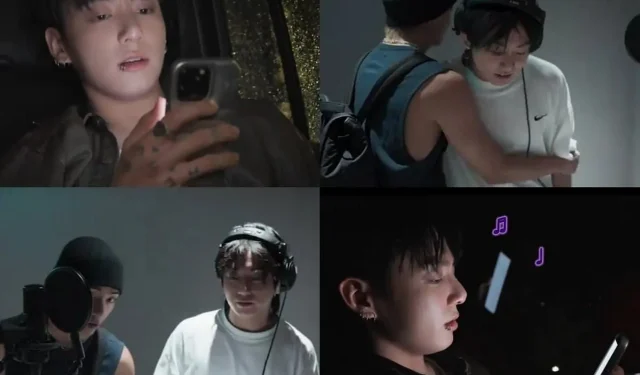 Les fans réagissent au clip inédit de Jungkook et V de BTS tiré du documentaire « JUNG KOOK : I AM STILL » en l’appelant « le lieu sûr de chacun »