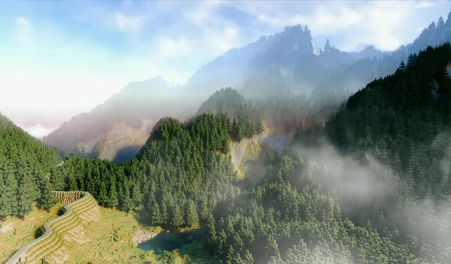 “Stunning Realism in Minecraft!”: Fan Creates Lifelike Landscapes that Astonish the Community