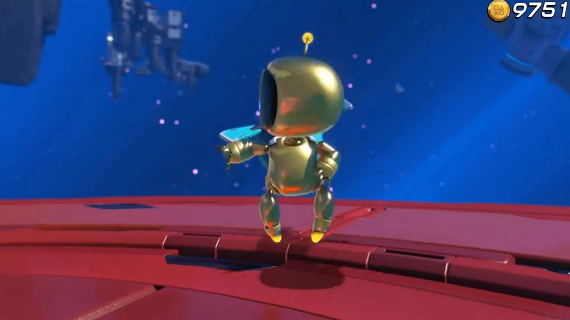 Astro Bot verstecktes Level 3: High-Suction Hero (Bild über Sony Interactive Entertainment)