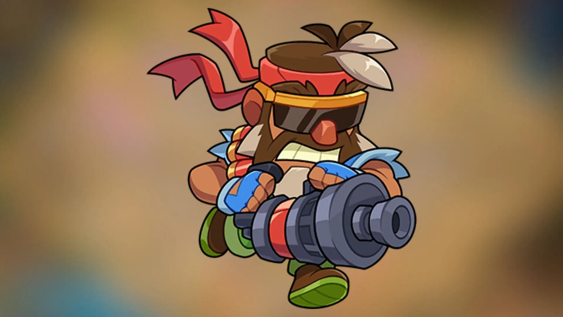 Heavy tiene su origen en Boom Beach (Imagen vía Supercell)