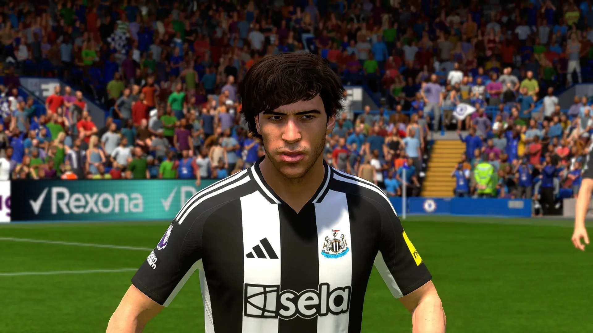 Sandro Tonali no FC 25 (Imagem via EA)