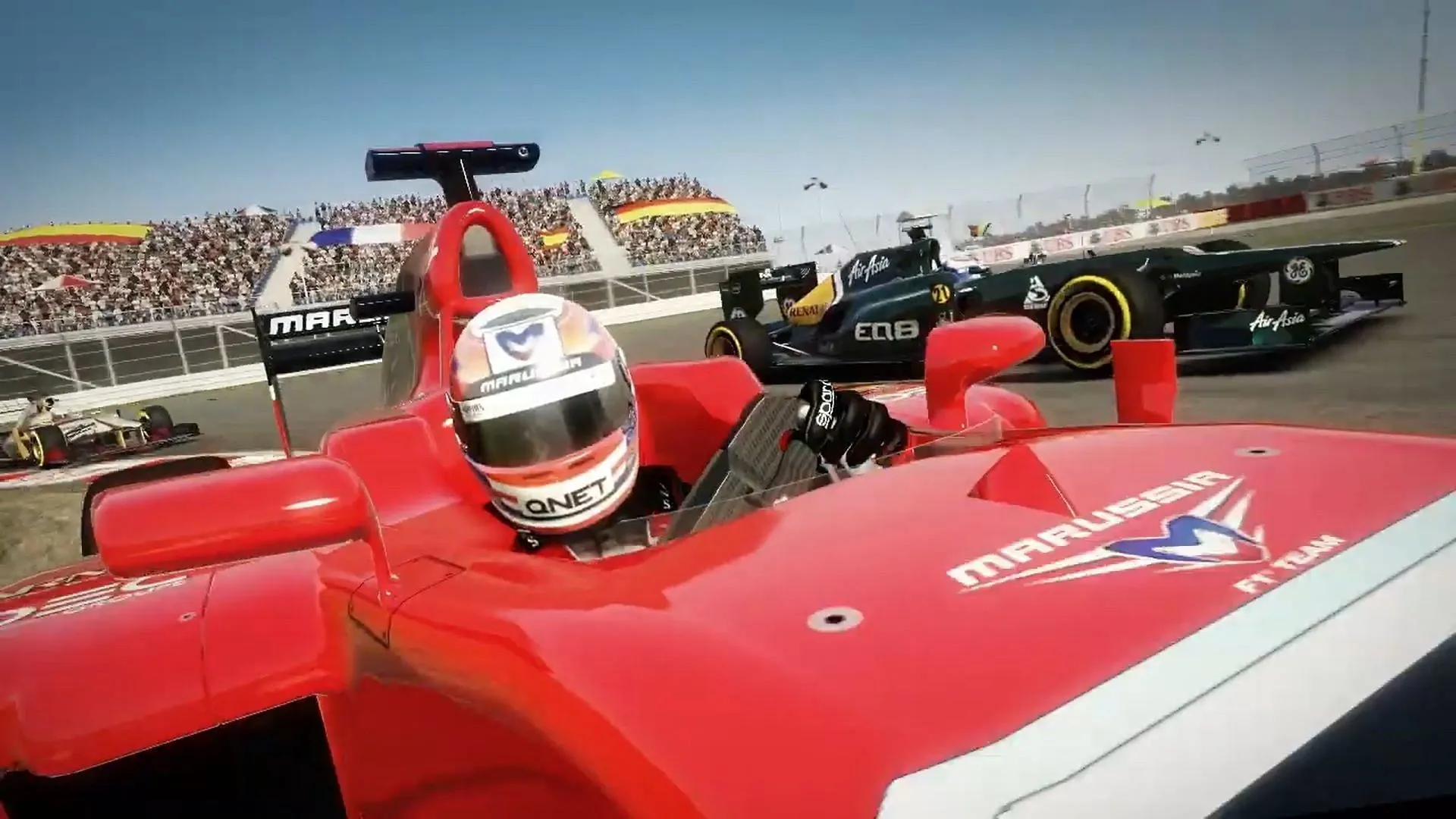 F1 2012 (EA Sports より画像提供)