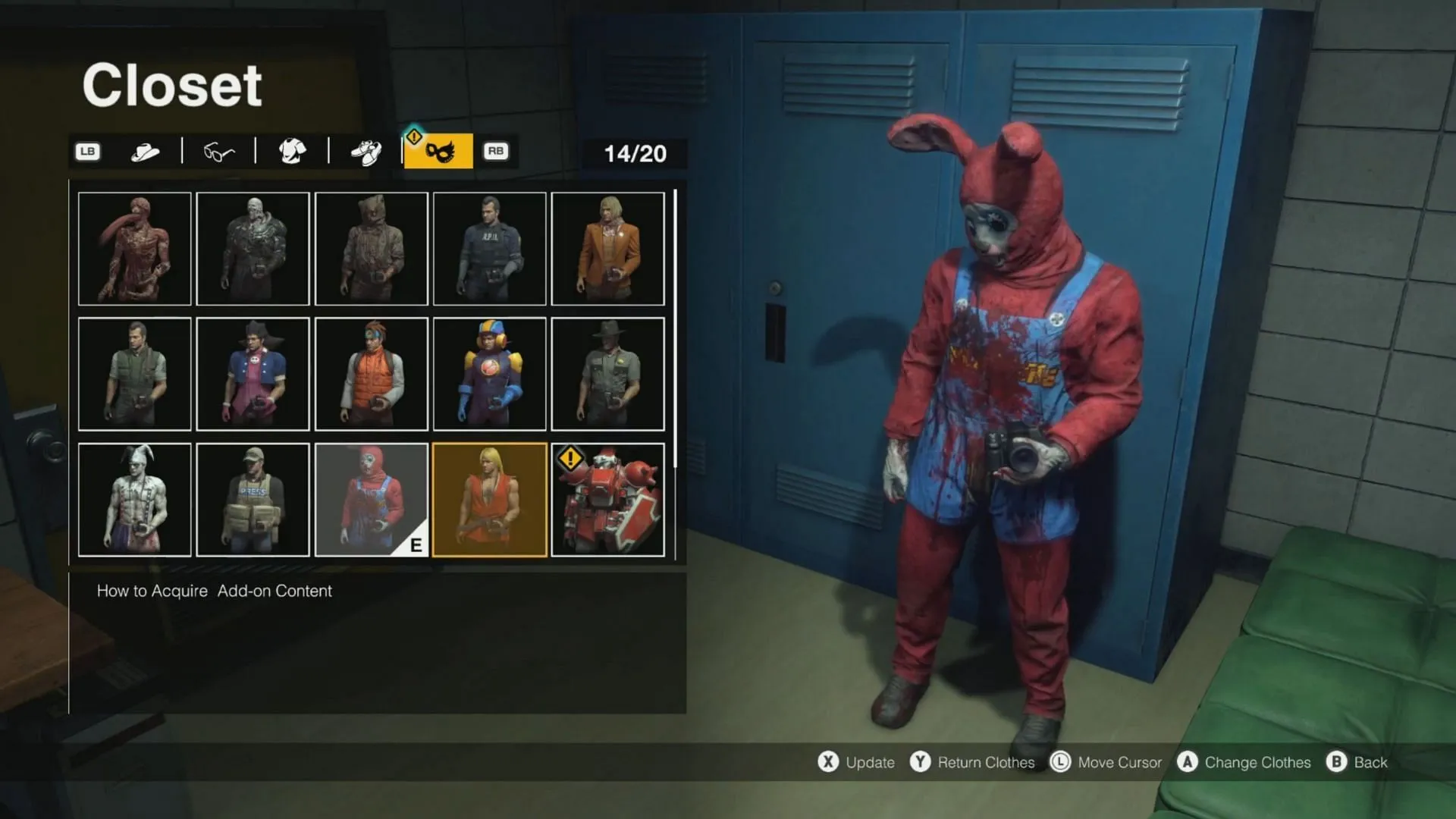 Creepy Rabbit from Dead Rising Deluxe Remaster (Image via Capcom)