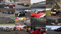 Ranking wszystkich gier wideo Codemasters F1 od najlepszej do najgorszej