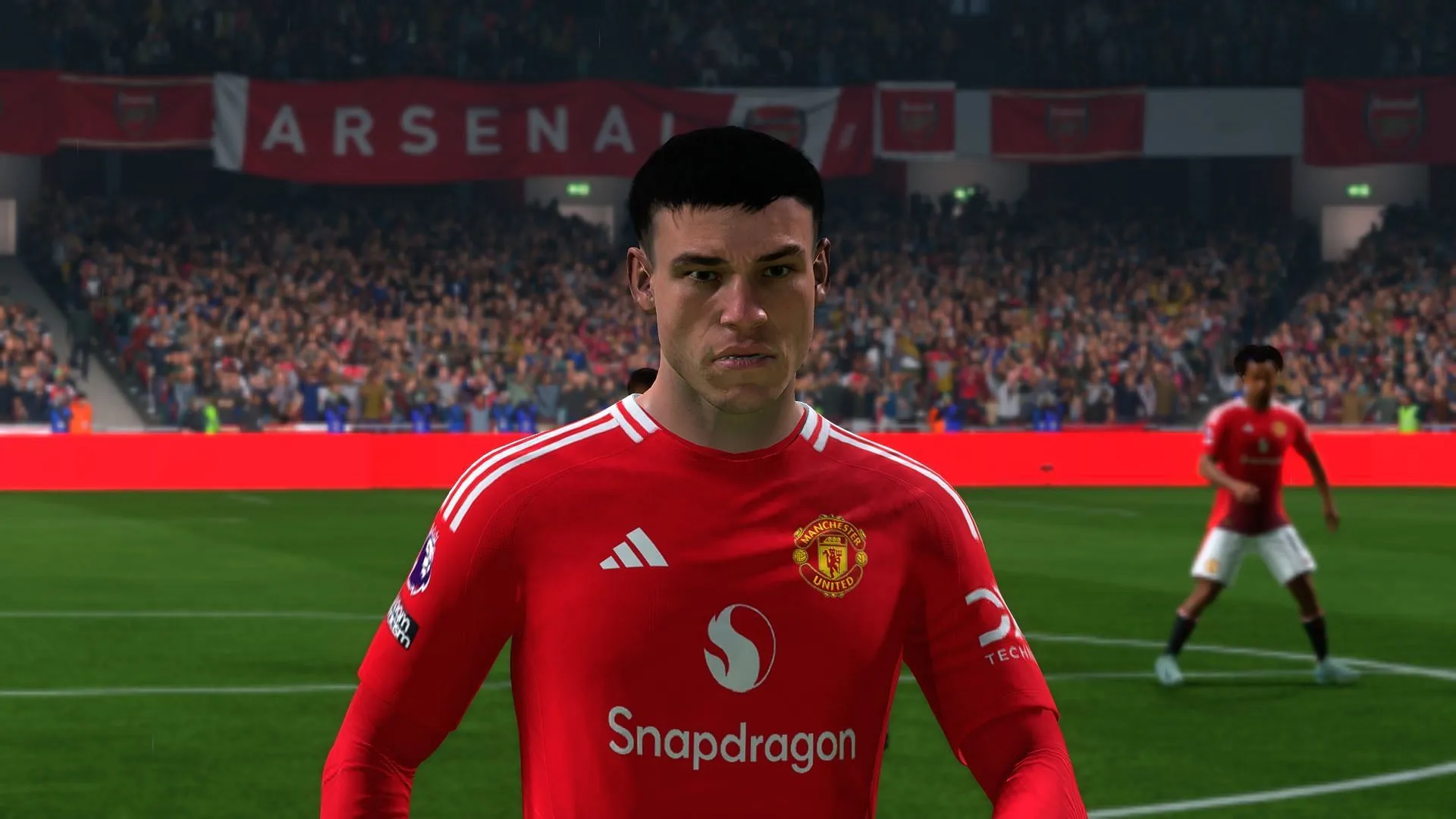 Manuel Ugarte dans FC 25 (Image via EA)