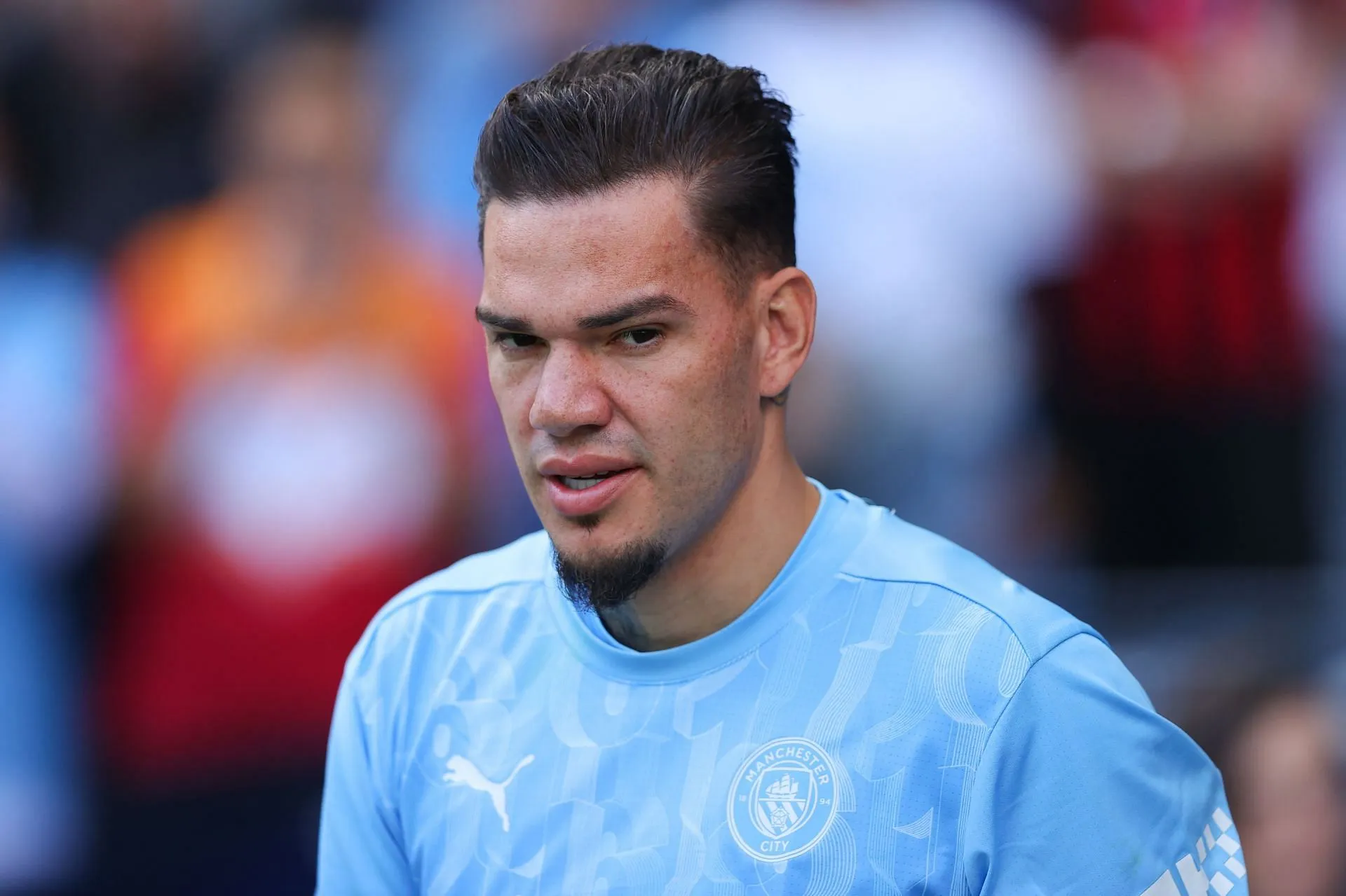 Ederson en el Manchester City (Imagen vía Getty)