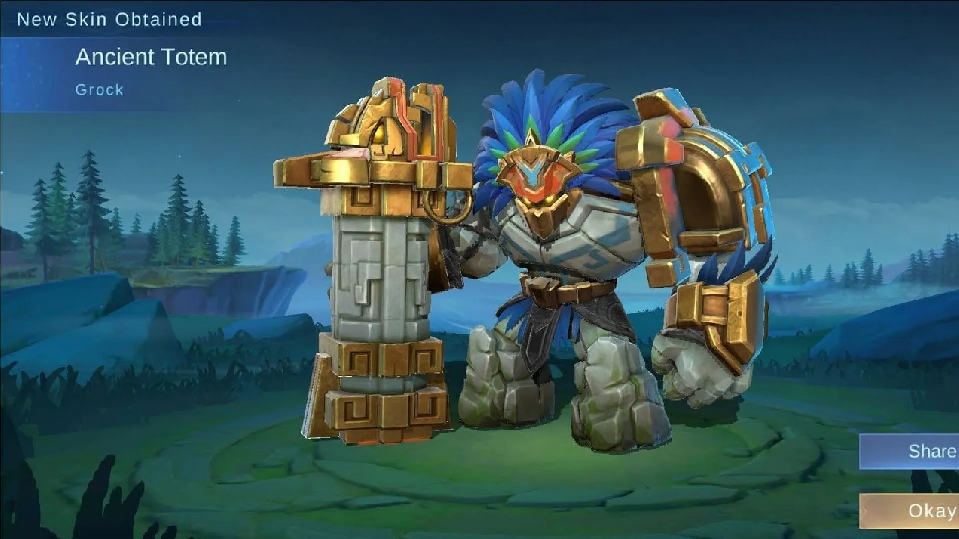 Grock riceve anche alcuni potenziamenti nell'aggiornamento della patch 1.9.20 di Mobile Legends Bang Bang (immagine tramite Moonton Games)