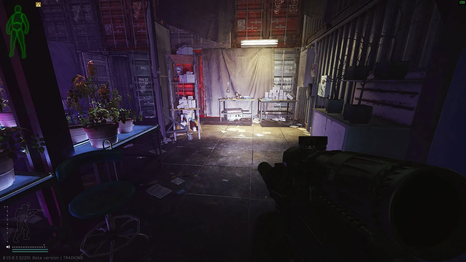 The place where you have to plant the WI-FI Camera (Image via Battlestate Games)