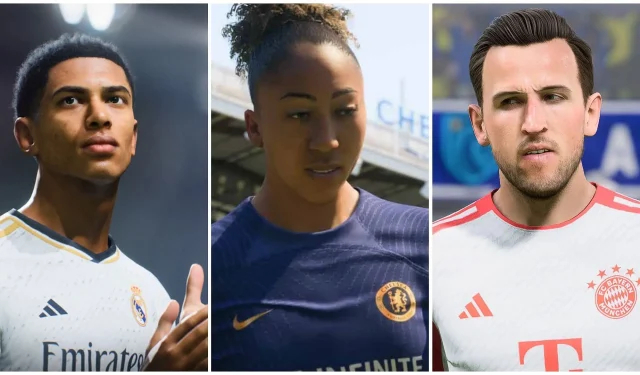 Les 10 meilleurs joueurs anglais dans EA Sports FC 25