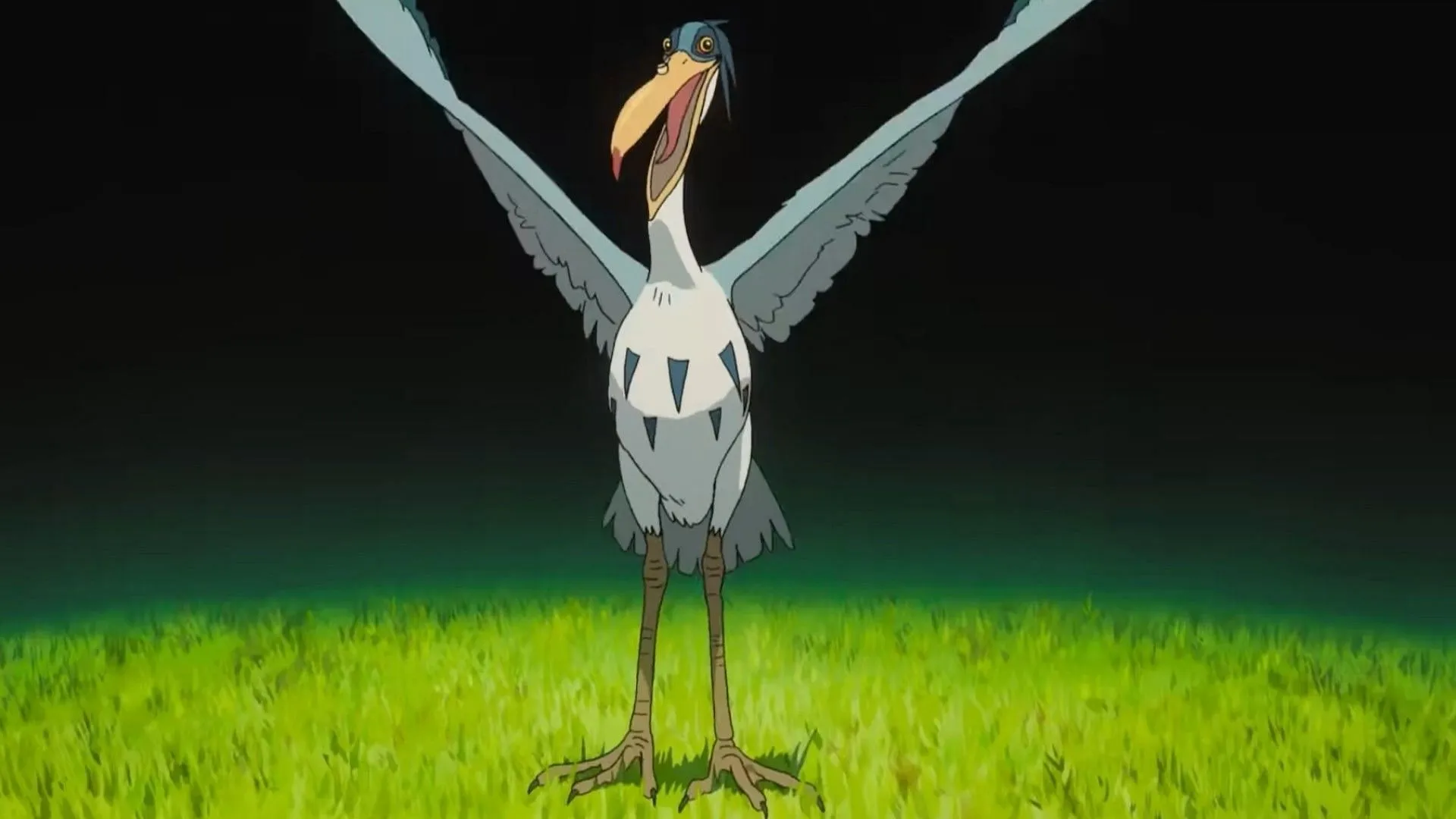 A still from The Boy and the Heron (Image via Netflix)