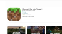 I giocatori di Minecraft sono rimasti sconcertati dal cambio del titolo del gioco nell’App Store di iOS