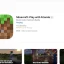 Minecraft Players Baffled by Game Title Change in iOS App Store