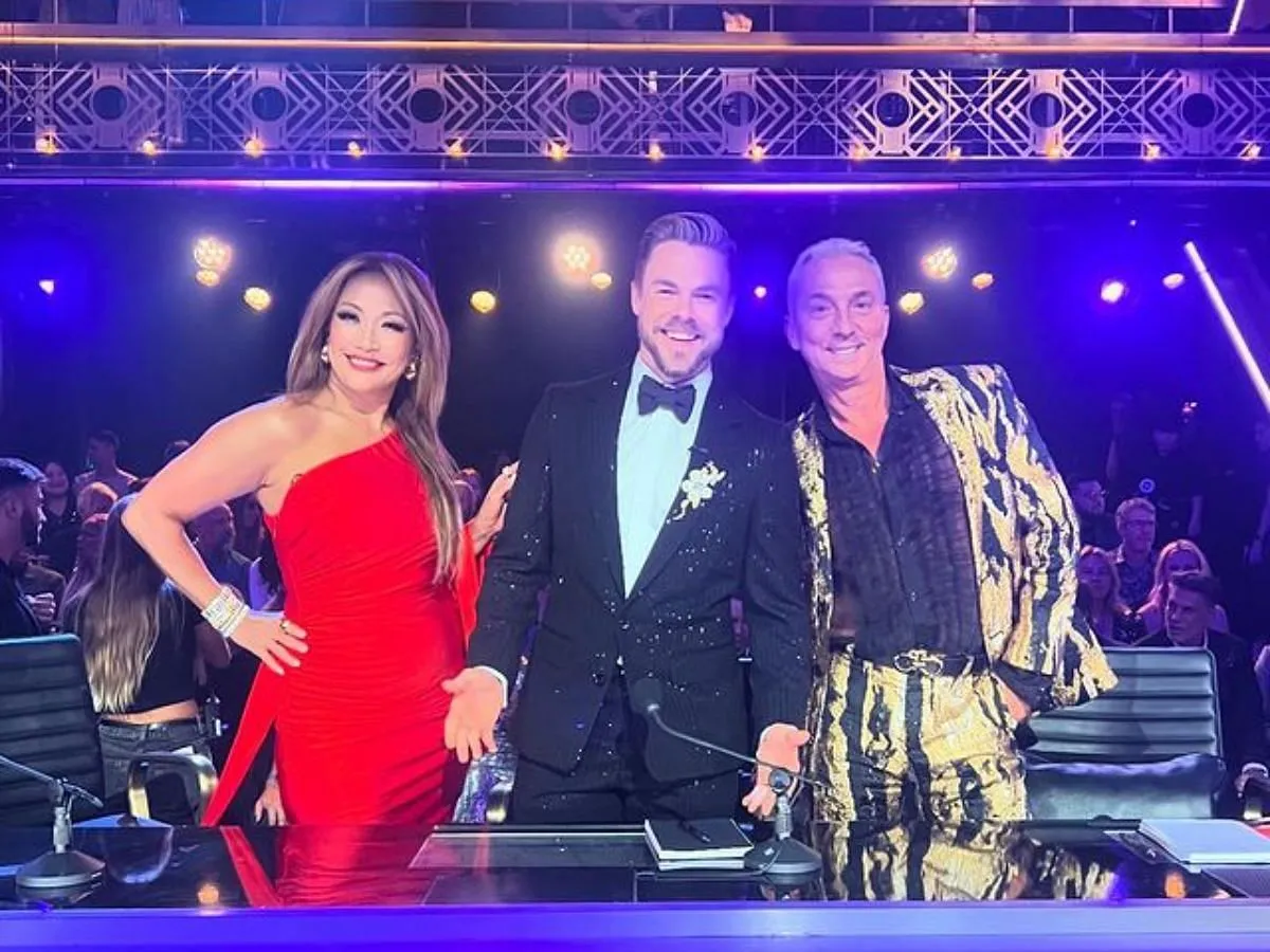 Jury de la saison 33 de Dancing with the Stars