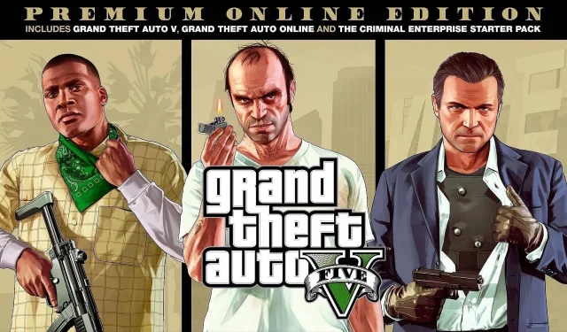 GTA 5 sigue entre los 5 juegos de PS5 más descargados en agosto de 2024: detalles de la clasificación