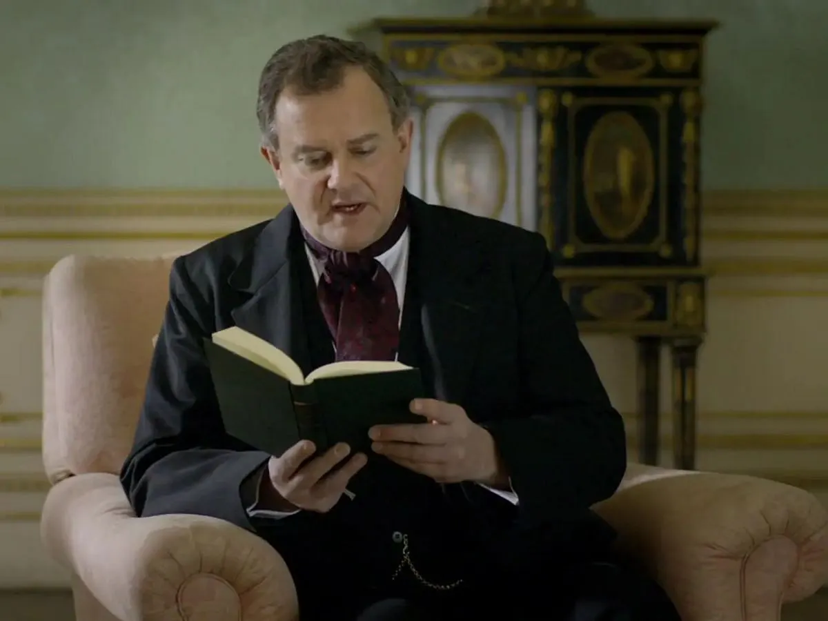 Fotogramma da Downton Abbey (Immagine tramite Amazon Prime Video)