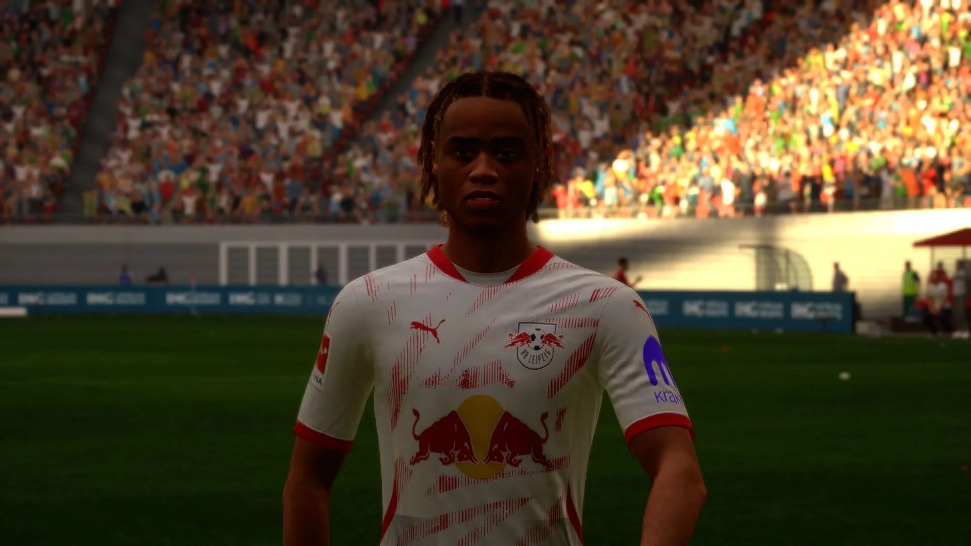 Xavi Simons no EA FC 25 (Imagem via EA)