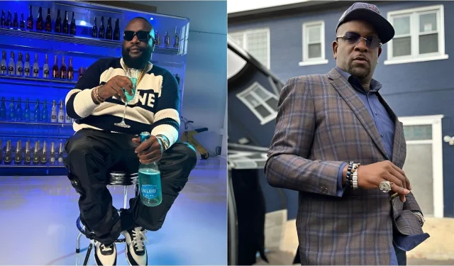 Rick Ross y Trick Trick se reconcilian: una disputa que dura una década