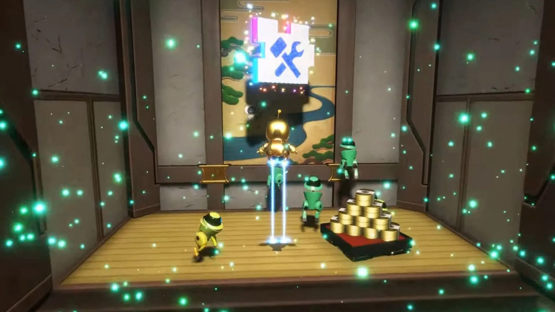 Pièce du puzzle 2 d'Astro Bot Danger Dojo (Image via Sony Interactive Entertainment)