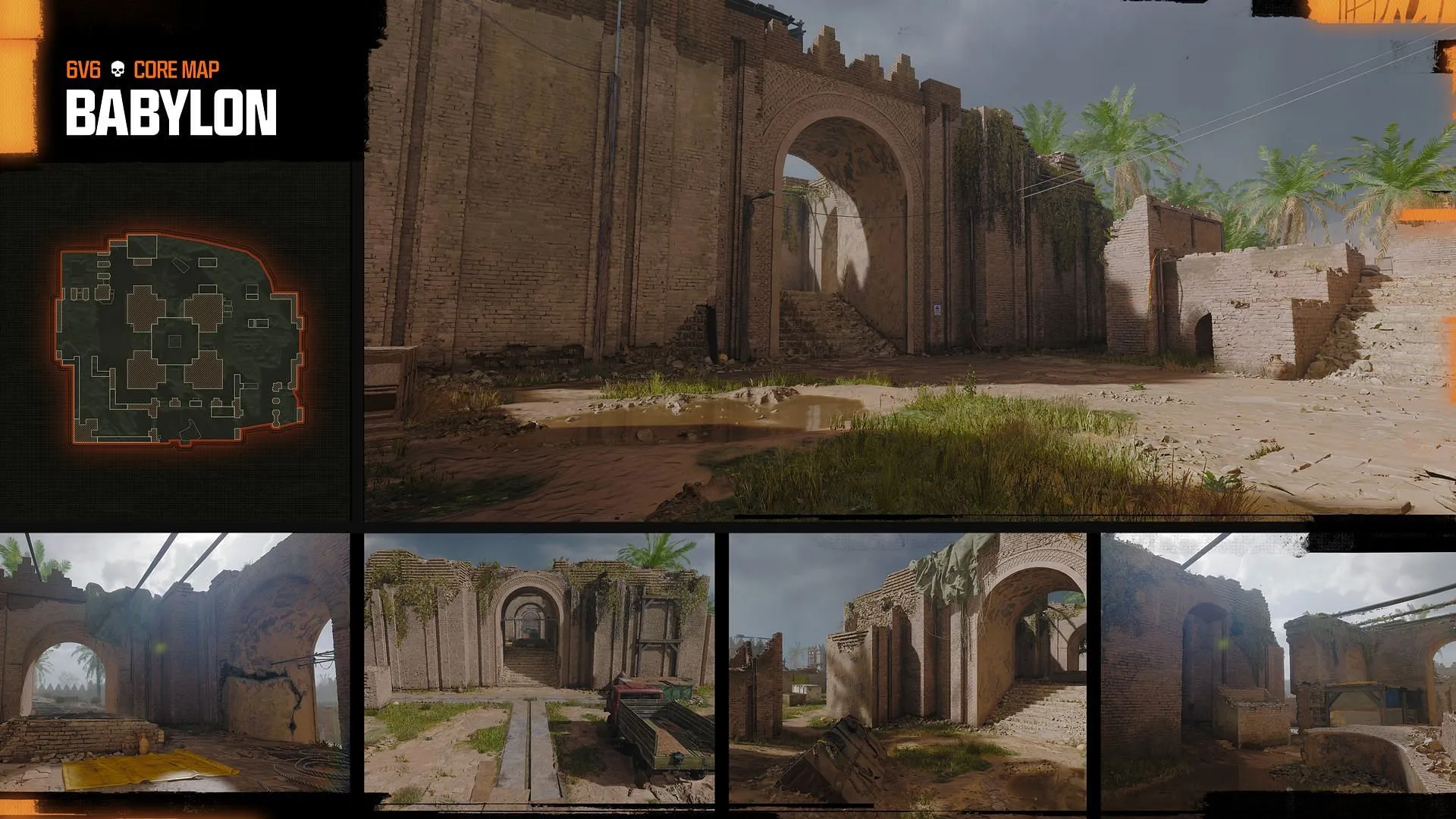 Babylon em Black Ops 6 (Imagem via Activision)