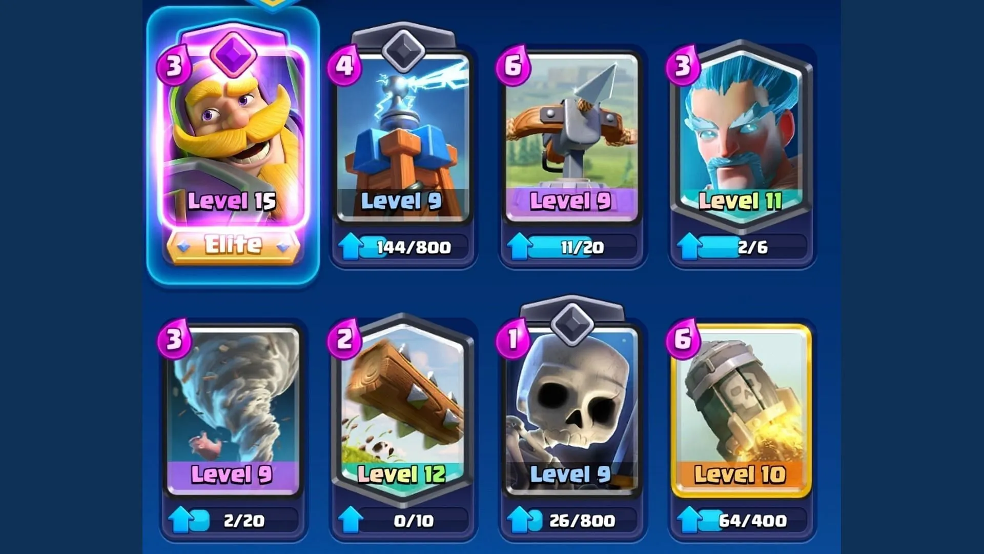 X-Bow Siege y Rocket Cycle (imagen a través de Supercell)