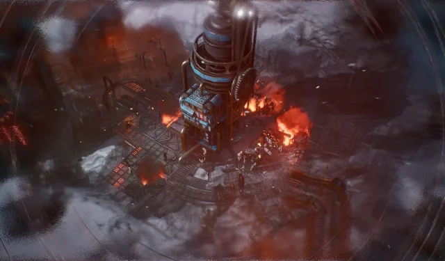 Decidi se rimuovere i corpi o onorare i morti in Frostpunk 2