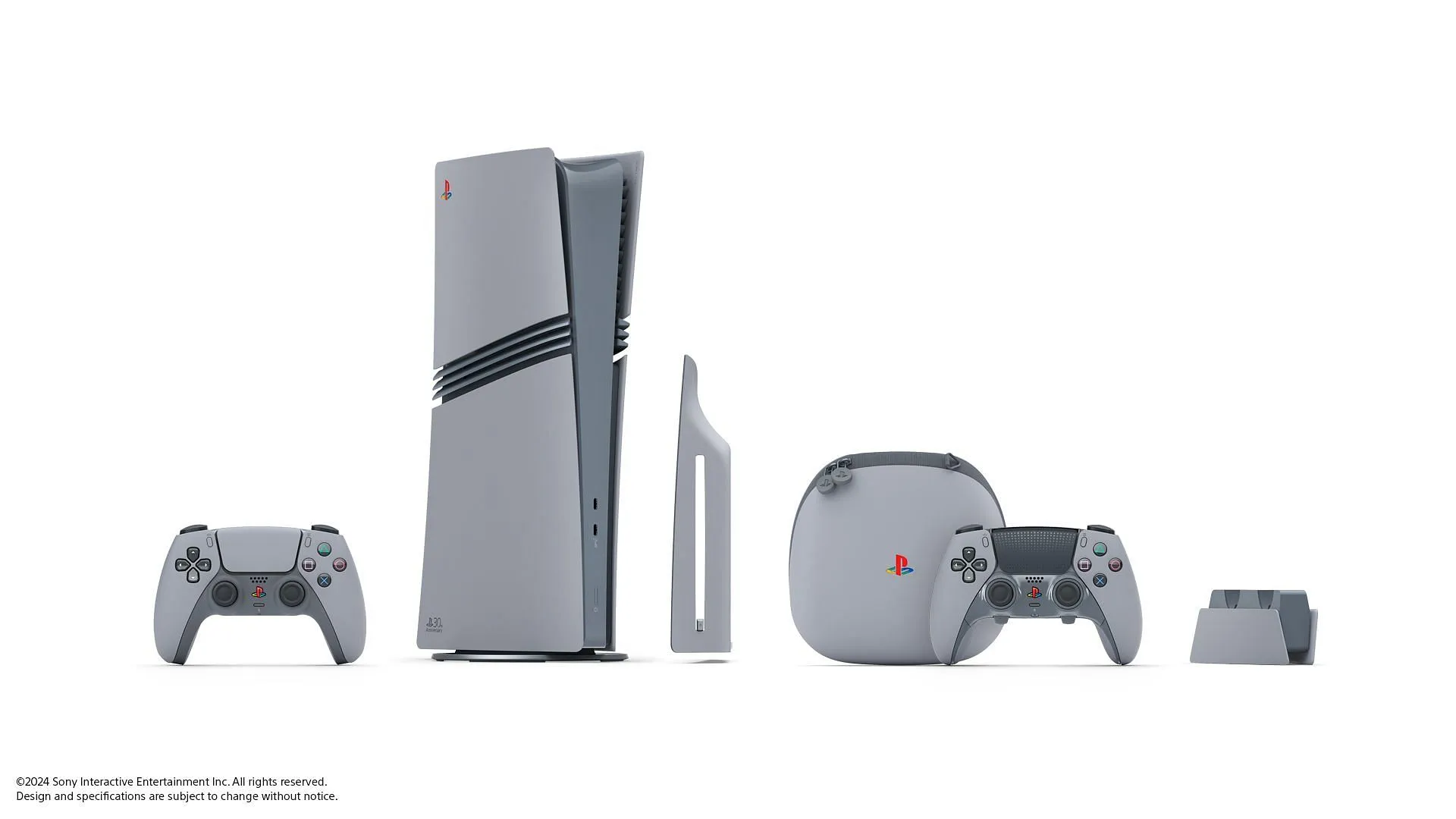 Pack édition limitée 30e anniversaire de la PlayStation 5 Pro (Image via Sony)