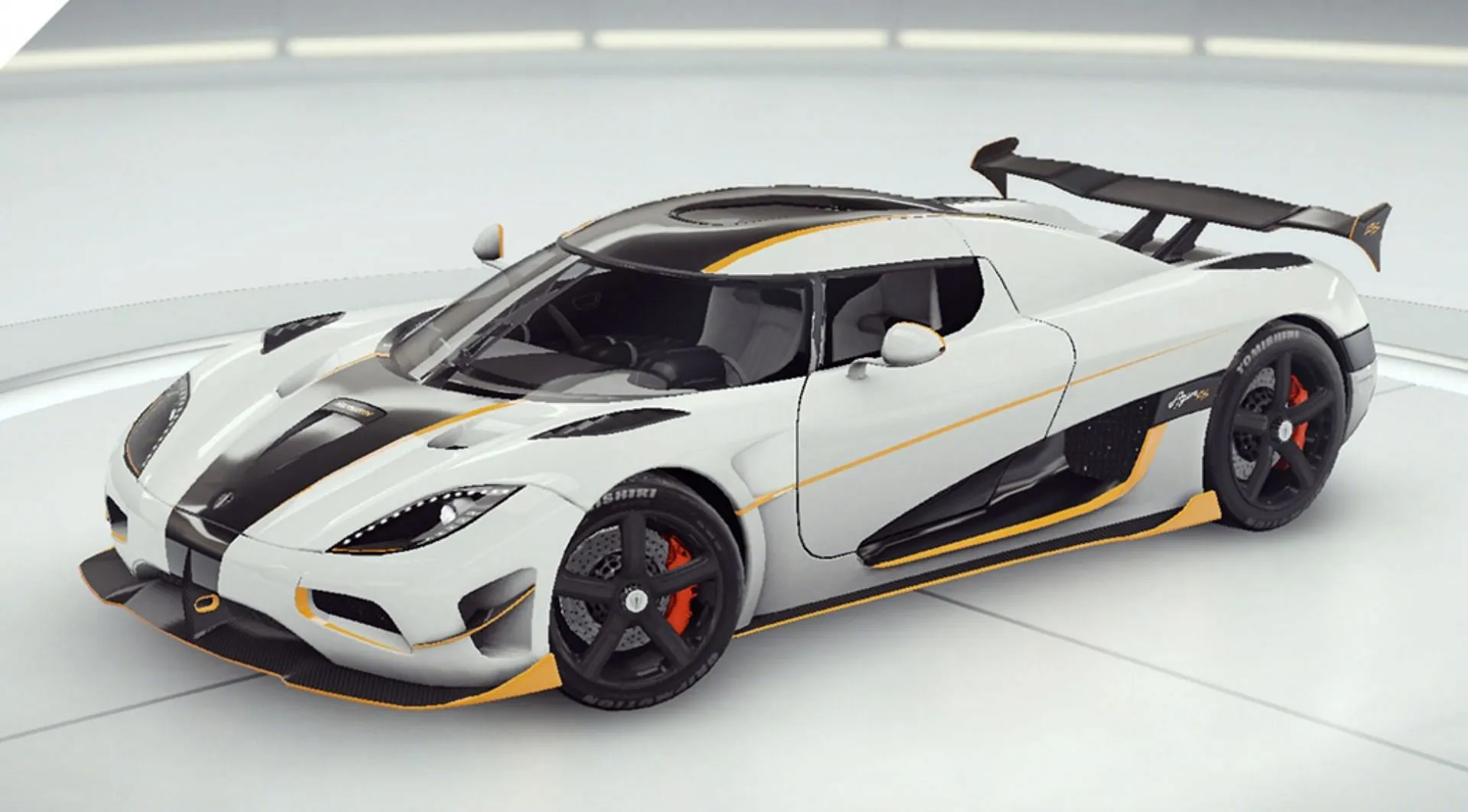 The Koenigsegg Agera RS is known for its speed and agility (Image via Gameloft SE)