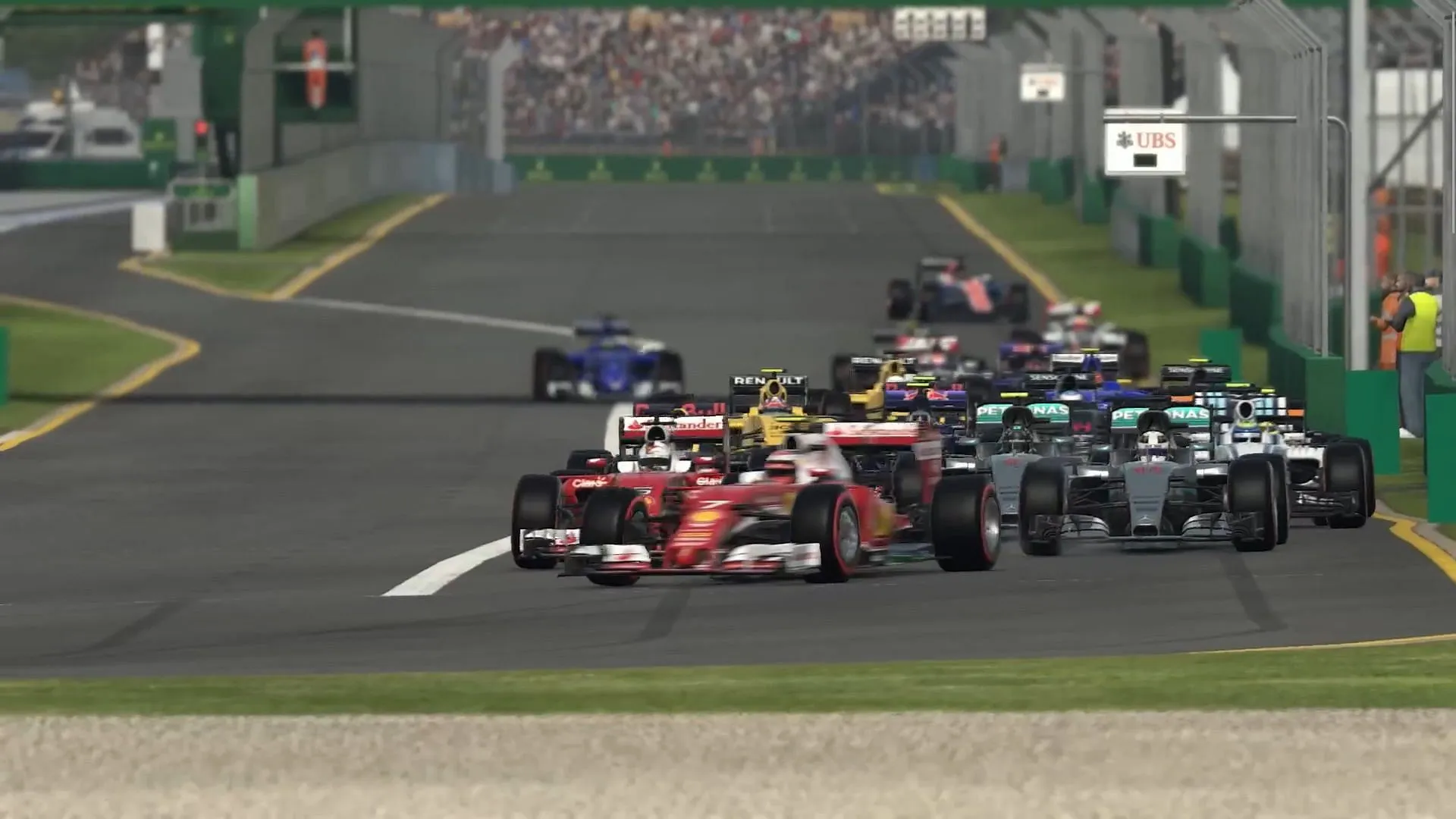 F1 2016 (Imagen vía EA Sports)