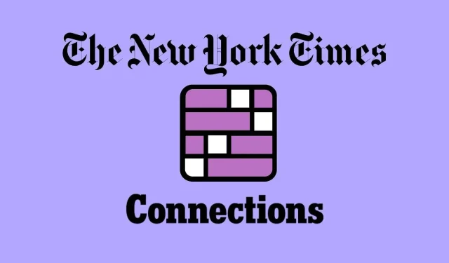 NYT Connections Puzzle Nr. 464 – Antworten und Hinweise für den 17. September 2024