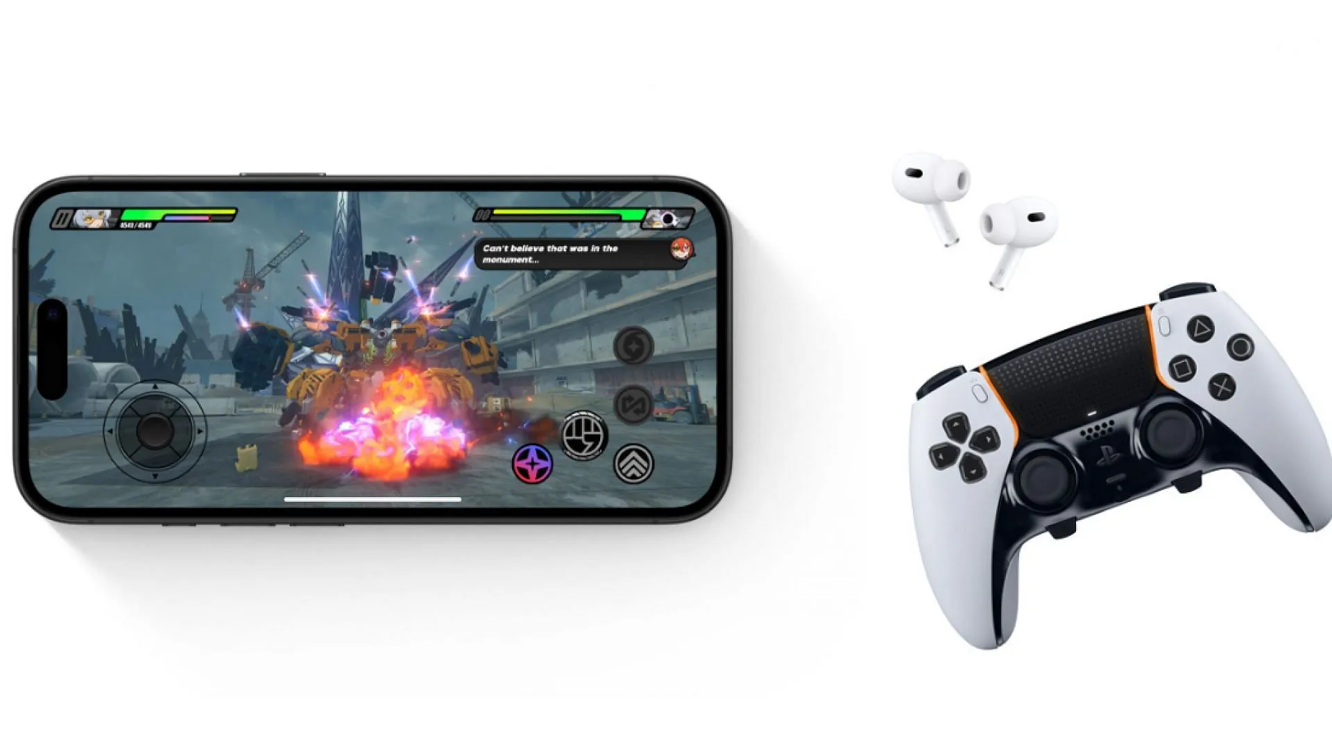 iOS 18 unterstützt mehr Gamepads (Bild über Apple)