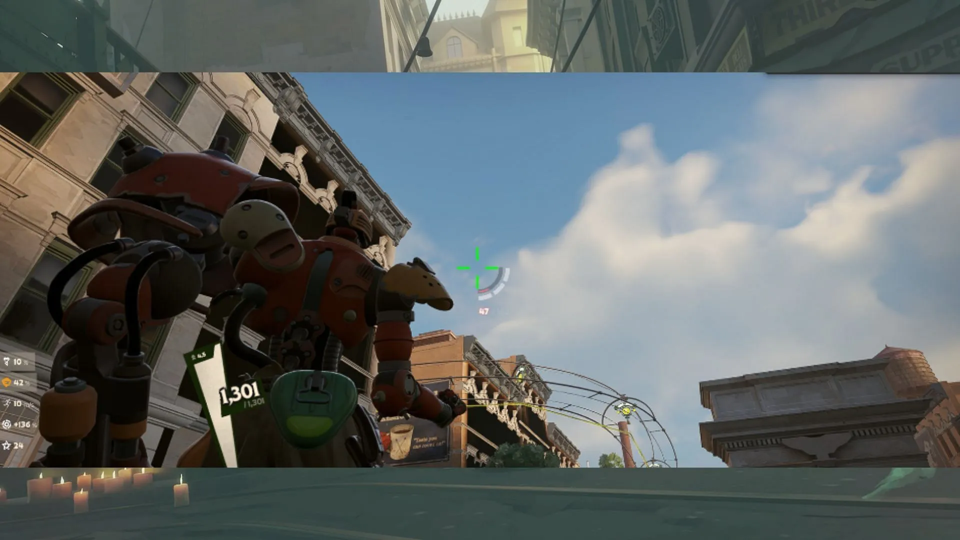 Classic Crosshair (Image via Valve/ deadlockcrosshair.com)